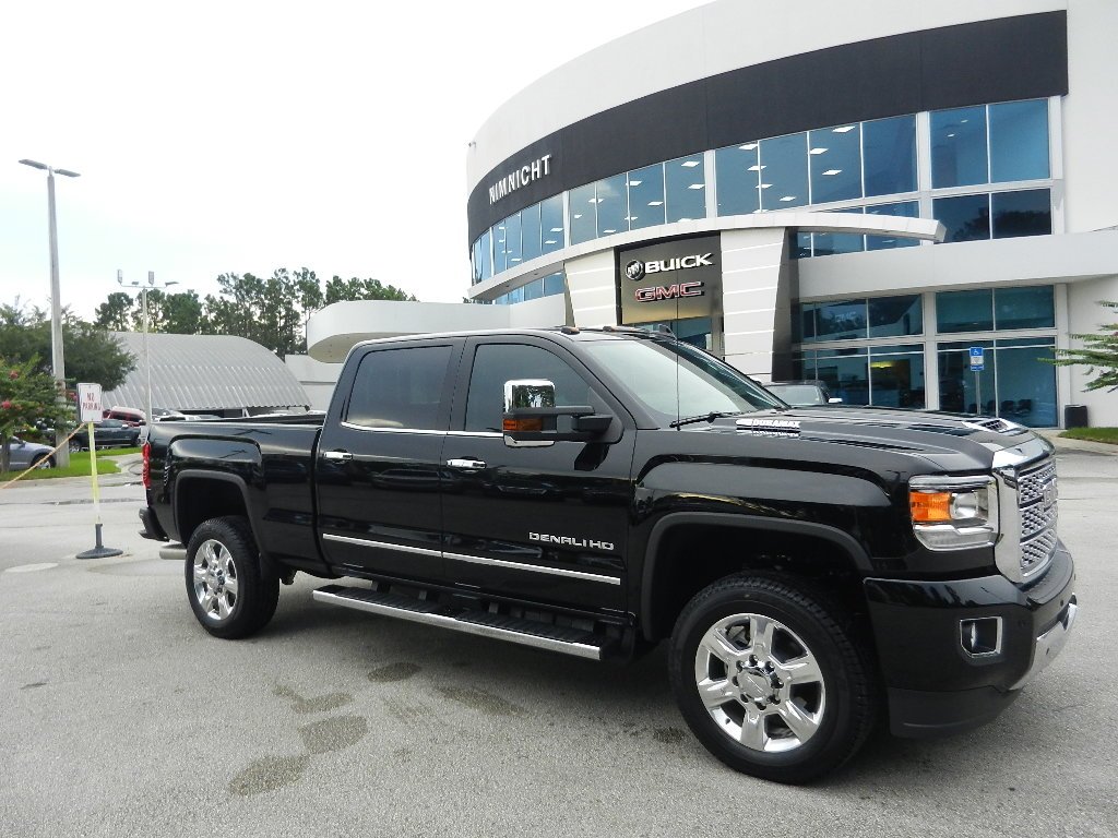 Certified Pre Owned 2019 GMC Sierra 2500HD Denali Crew Cab Pickup In